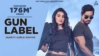 Poster gun label lyrics – jigar x gurlez akhtar