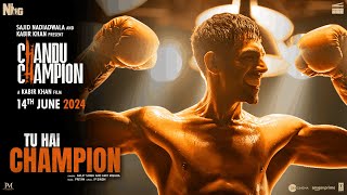 Poster Tu Hai Champion Lyrics – Chandu Champion | Arijit Singh