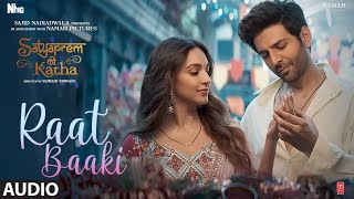 Poster Raat Baaki Lyrics – Satyaprem Ki Katha