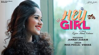 Poster हेय गर्ल hey girl hindi lyrics – miss pooja, vibhas