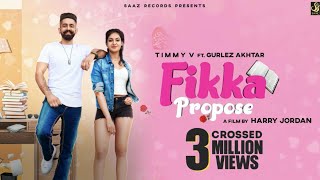 Poster fikka propose lyrics – timmy v | gurlez akhtar