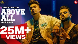 Poster above all lyrics – jassa dhillon, gur sidhu