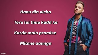 Poster she don’t know lyrics in hindi- millind gaba