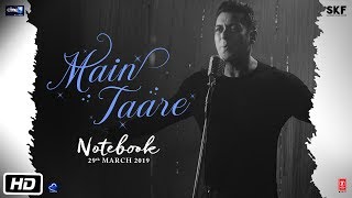 Poster मैं तारे main taare lyrics in hindi – notebook | salman khan