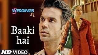 Poster baaki hai lyrics – 5 weddings | sonu nigam