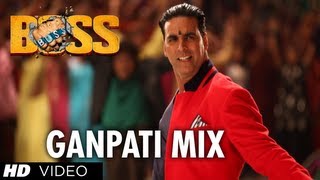 Poster boss ganpati mix