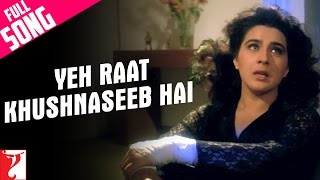 Poster yeh raat khush naseeb