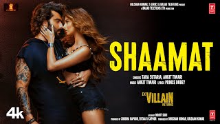 Poster Shaamat Lyrics – Ek Villain Returns