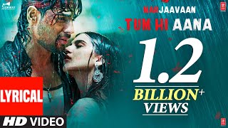 Poster tum hi aana lyrics – marjaavaan | jubin nautiyal