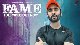Poster fame lyrics – hardeep grewal