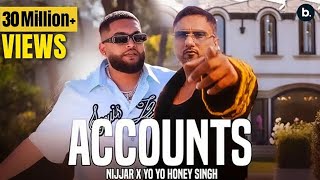 Poster Accounts Lyrics – Yo Yo Honey Singh x Nijjar