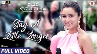 Poster stay a little longer lyrics – half girlfriend