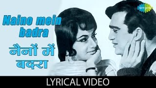Poster nainon mein badra chhaye lyrics – lata mangeshkar