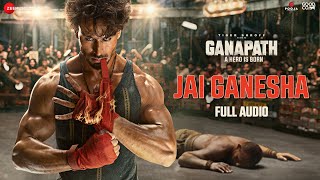 Poster Jai Ganesha Lyrics – Ganapath | Vishal Mishra