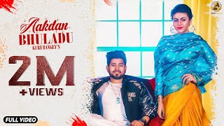 Poster aakdan bhuladu lyrics – guri bangey