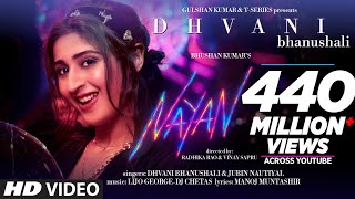 Poster नयन nayan hindi lyrics – dhvani bhanushali, jubin nautiyal