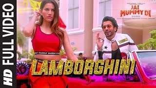 Poster lamborghini lyrics – jai mummy di | neha kakkar