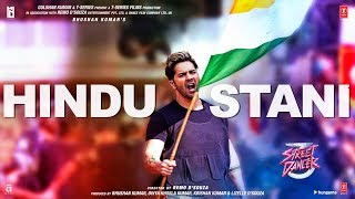 Poster hindustani lyrics – street dancer 3d