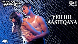 Poster ये दिल आशिकाना yeh dil aashiqana lyrics – alka yagnik, kumar sanu