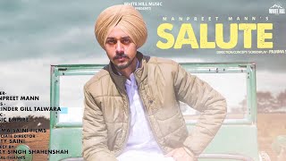 Poster salute lyrics – manpreet mann