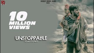 Poster unstoppable lyrics – hardeep grewal