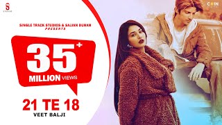 Poster 21 Te 18 Lyrics – Veet Baljit