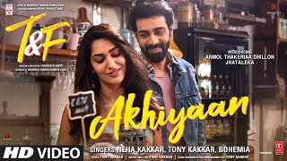 Poster akhiyaan lyrics – teusdays & fridays