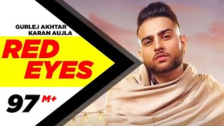 Poster रेड आइज़ red eyes – karan aujla