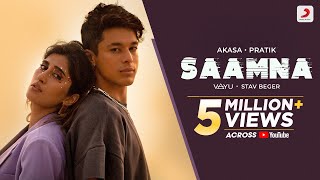 Poster Saamna Lyrics – Akasa | Pratik Sehajpal