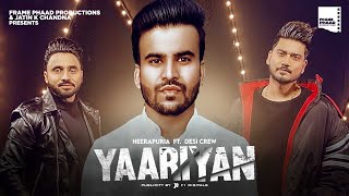 Poster yaariyan lyrics – heerapuria