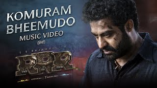Poster Komuram Bheemudo Lyrics – RRR (Hindi) | Kaala Bhairava