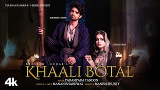 Poster Khali Botal Lyrics – Parampara Tandon