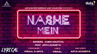 Poster नशे में nashe mein hindi lyrics – jubin nautiyal, arya acharya