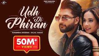 Poster Udh Di Phiran Lyrics – Bilal Saeed | Sunanda Sharma