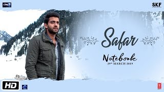 Poster safar lyrics – notebook | mohit chauhan