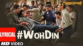 Poster woh din lyrics – chhichhore