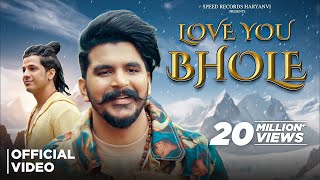 Poster Love You Bhole Lyrics – Gulzaar Chhaniwala