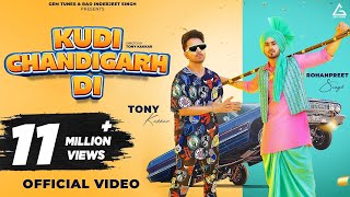Poster Kudi Chandigarh Di Lyrics – Tony Kakkar