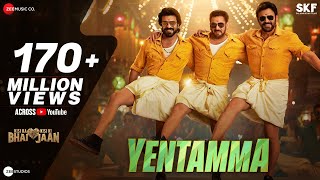 Poster Yentamma Lyrics – Kisi Ka Bhai Kisi Ki Jaan