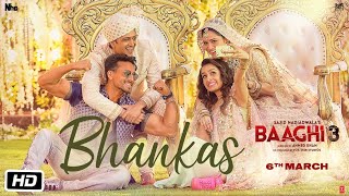 Poster bhankas lyrics – baaghi 3