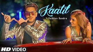 Poster kaatil lyrics – vaibhav kundra