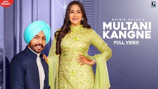 Poster multani kangne lyrics – satbir aujla