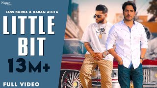 Poster little bit lyrics – jass bajwa | karan aujla