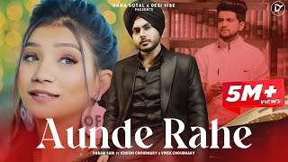 Poster aunde rahe lyrics – param sabi