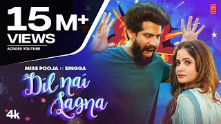 Poster Dil Nai Lagna Lyrics – Singga x Miss Pooja