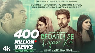 Poster बेदर्दी से प्यार का bedardi se pyaar ka lyrics in hindi – jubin nautiyal
