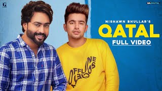 Poster qatal lyrics – nishawn bhullar | gurlez akhtar