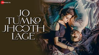 Poster Jo Tumko Jhooth Lage Lyrics – Shaurya Mehta