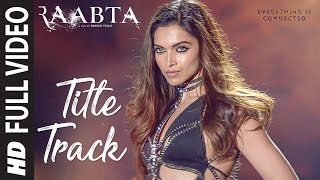 Poster raabta title track