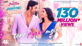Poster Tere Pyar Mein Lyrics – Tu Jhoothi Main Makkar | Arijit Singh